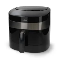 NEDIS Friteza na vrući zrak KAAF180BKW, 7.2 L, 1800 W, SmartLife, crna
