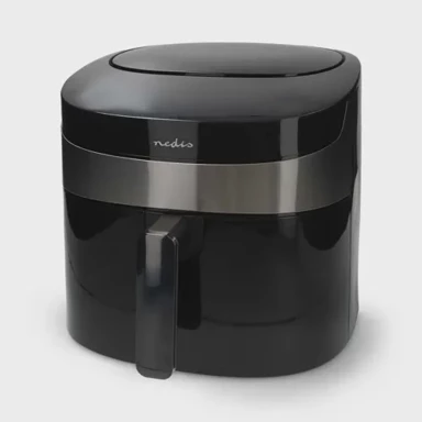 NEDIS Friteza na vrući zrak KAAF180BKW, 7.2 L, 1800 W, SmartLife, crna