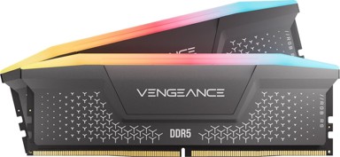 CORSAIR RAM memorija Vengeance RGB RS, 32 GB (2 x 16 GB), DDR5-5200, RGB