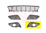 VAN WEZEL Maska branika Opel Corsa C 04-, prednja lijeva, sa maglenkom, 3779593