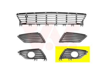 VAN WEZEL Maska branika Opel Corsa C 04-, prednja lijeva, sa maglenkom, 3779593