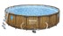 BESTWAY Samostojeći bazen Power Steel Wood Swim Vista 5,49 × 1,22 m, model 56977