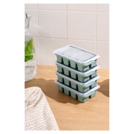 HERMIA Kalupi za kocke leda, set, 4 kom