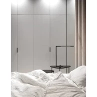NOVA LUCE Stolna lampa Raccio, LED 5W, 3000K, 377lm, IP20, crna