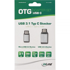 INLINE USB-C na Micro USB i USB 3.0 adapter, aluminijski