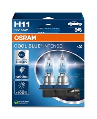 OSRAM Cool Blue Intense NEXT 12V, do 100% više svjetla, do 60% bjelije, 5000K