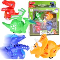 Šareni dinosauri na kotačima, 4kom.