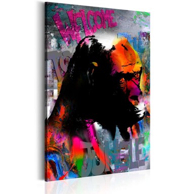 Slika Welcome to the Jungle 40x60