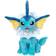 POKEMON Plišana igračka Vaporeon, plava