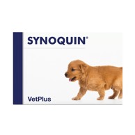 VETPLUS Synoquin Growth za štence, 60 tableta