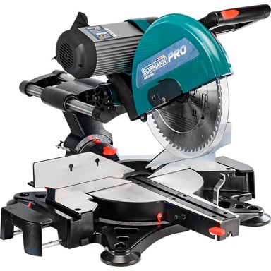 BORMANN Električna preklopna pila s laserom BDX3200 PRO 305 mm 2000 W