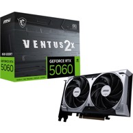 MSI Grafička kartica RTX 5060 Ventus 2X OC, 8GB GDDR7