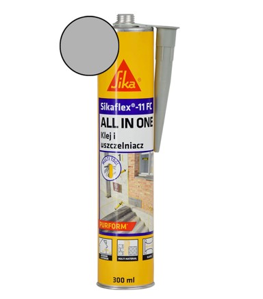 SIKA Sikaflex 11FC Purform brtvena masa za beton 300 ml, siva