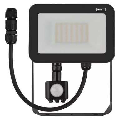 EMOS Reflektor Profi ZS2732, LED, 30W PIR