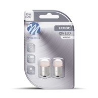 M-TECH LED žarulja BA15S 9xSMD3014 LB033R