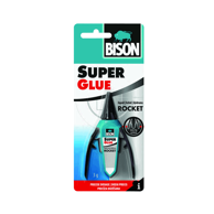 BISON Ljepilo Super glue tekući 2 g