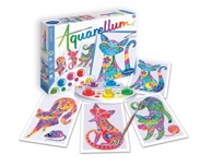 AQUARELLUM JUNIOR Kreativni set Mačke