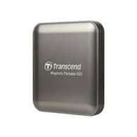 TRANSCEND Prijenosni SSD ESD420C 4 TB, USB-C 20 Gbps, MagSafe, Iron Gray