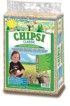 CHIPSI Stelja za glodavce i ptice Classic - drvene strugotine, 60 l / 3.2 kg