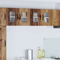 Zidni kuhinjski ormarić s policom 60 x 31 x 40 cm, staro drvo