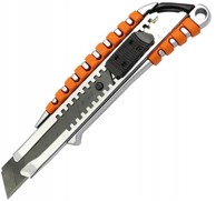 SOLID 5684B - metalni gumeni nož Black Tiger 18mm