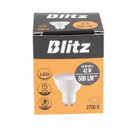 BLITZ Žarulja LED, 5.5W, 500LM, 2700K