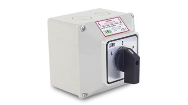 Grebenasta sklopka L-0-P 63 A 3P u IP65 kućištu / LW63 L-0-P 3P ob