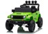 JEEP Vozilo na akumulator DK-JWR558 Rubicon, 24 V, zelena