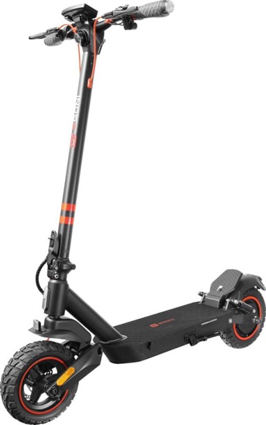 LEGONI Električni romobil S21, crni