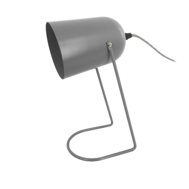 LEITMOTIV Siva stolna lampa Enchant