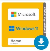MICROSOFT Licenca WINDOWS 11 Home 64-bit ESD