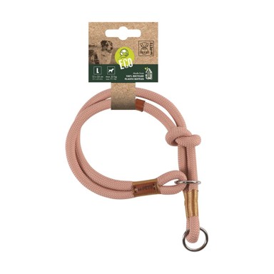 M-PETS Ogrlica L, eco, roza