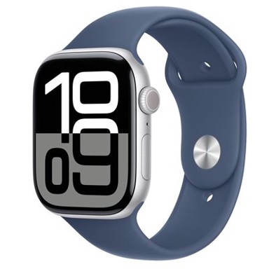 APPLE Pametni sat S10, srebrni, 46mm, M/L