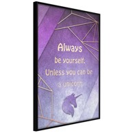Poster Always Be Yourself 20x30
