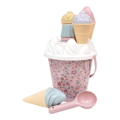 LITTLE DUTCH Set za plažu Dreamy Mermaid Ice Cream
