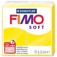 STAEDTLER Fimo Soft masa za modeliranje 57 g 8020-10 limun žuta