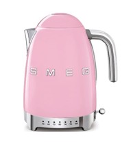 SMEG Kuhalo za vodu KLF04PKEU, 3000 W, 1,7 l, roza