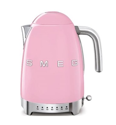 SMEG Kuhalo za vodu KLF04PKEU, 3000 W, 1,7 l, roza