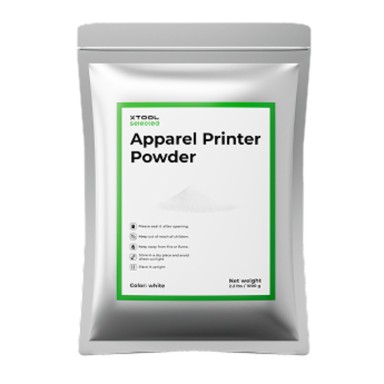 XTOOL Prah za printer tekstila, Selected Apparel Printer Powder, 1 kg