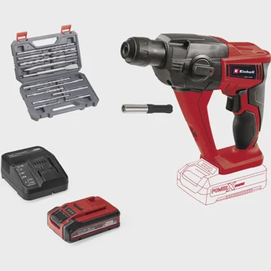 EINHELL Aku udarna bušilica TE-HD 18 Li Power X-Change