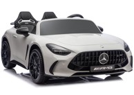 MERCEDES Licencirani auto na akumulator GT63 AMG DK-GT63 24V, dvosjed, bijeli