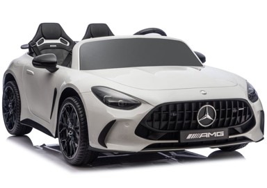 MERCEDES Licencirani auto na akumulator GT63 AMG DK-GT63 24V, dvosjed, bijeli