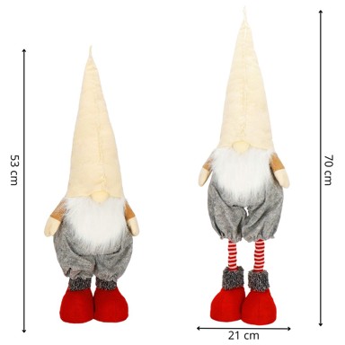 SPRINGOS Božićna figurica - Vilenjak (70 cm)