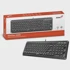 GENIUS Tipkovnica SlimStar Q200, USB, crna
