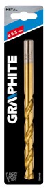 GRAPHITE Svrdlo za metal HSS-TiN, 6,5 mm