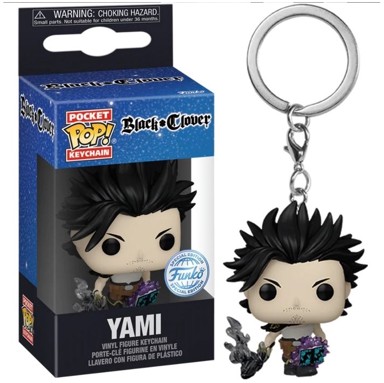Privjesak Pocket POP Black Clover Yami