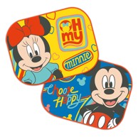 SEVEN Sjenilo za auto MICKEY&MINNIE, bočno, 44x35 cm 9331