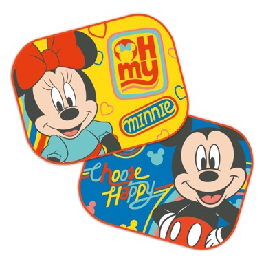 SEVEN Sjenilo za auto MICKEY&MINNIE, bočno, 44x35 cm 9331