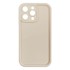 MAXMOBILE Maska za iPhone 15 Pro Max Silicone Candy bijela
