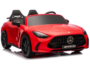 MERCEDES Licencirani auto na akumulator GT63 AMG DK-GT63 24V, dvosjed, crveni